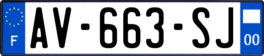 AV-663-SJ