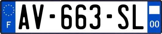 AV-663-SL