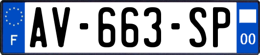 AV-663-SP