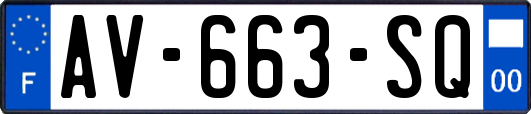 AV-663-SQ