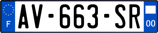 AV-663-SR