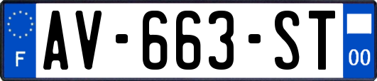 AV-663-ST
