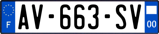 AV-663-SV