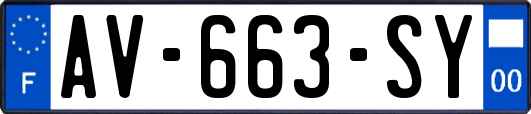 AV-663-SY