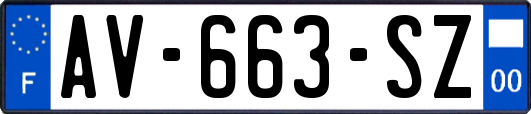 AV-663-SZ