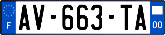 AV-663-TA