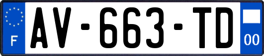AV-663-TD