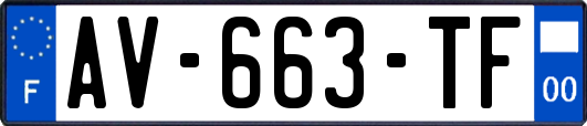 AV-663-TF