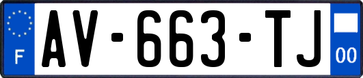 AV-663-TJ