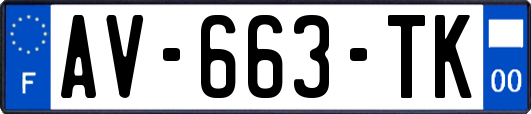 AV-663-TK