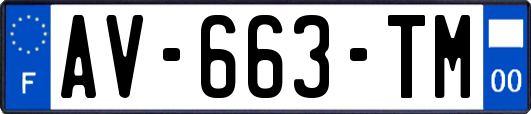 AV-663-TM