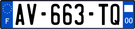 AV-663-TQ