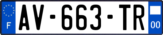 AV-663-TR