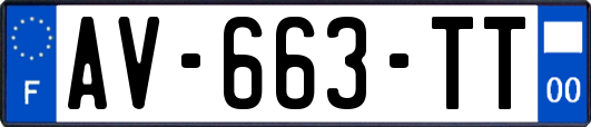 AV-663-TT