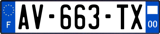 AV-663-TX
