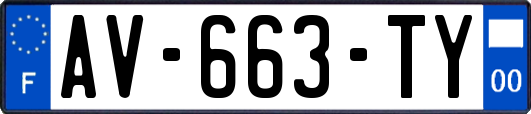 AV-663-TY