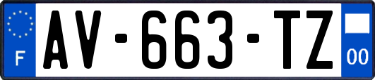 AV-663-TZ