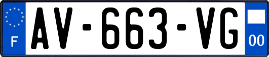 AV-663-VG
