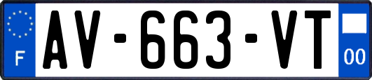 AV-663-VT