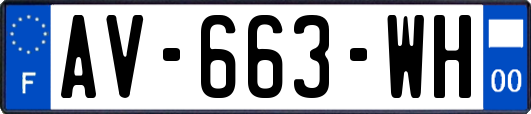 AV-663-WH