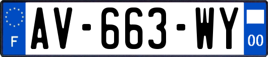 AV-663-WY