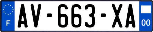 AV-663-XA