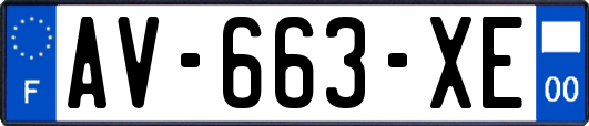 AV-663-XE