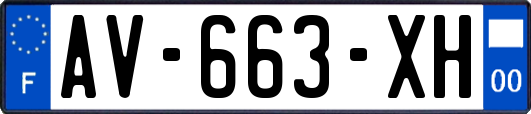 AV-663-XH