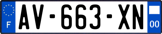 AV-663-XN