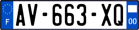 AV-663-XQ