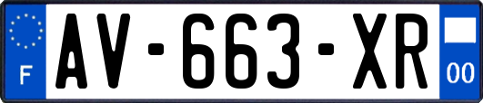 AV-663-XR