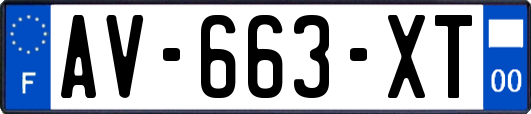 AV-663-XT