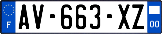 AV-663-XZ