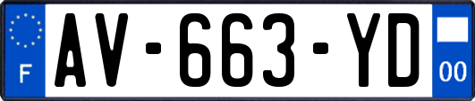 AV-663-YD