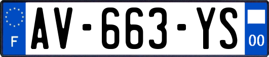AV-663-YS