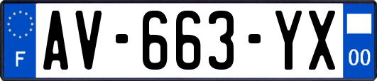 AV-663-YX