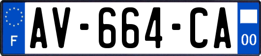 AV-664-CA