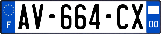 AV-664-CX