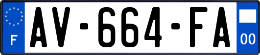 AV-664-FA