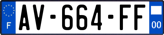 AV-664-FF