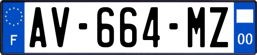 AV-664-MZ
