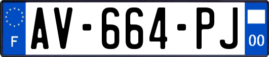 AV-664-PJ
