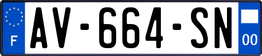 AV-664-SN