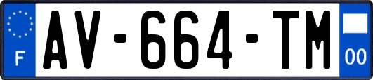 AV-664-TM