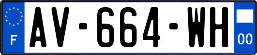 AV-664-WH