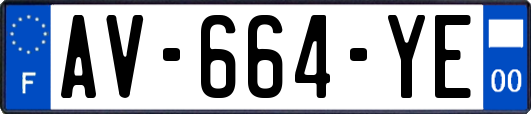 AV-664-YE