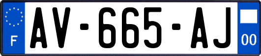 AV-665-AJ