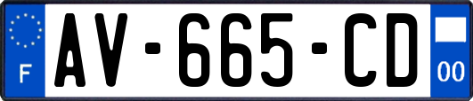 AV-665-CD