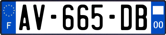 AV-665-DB