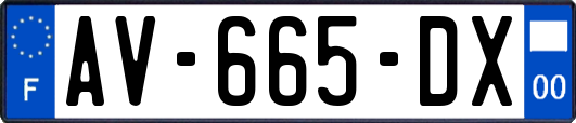 AV-665-DX